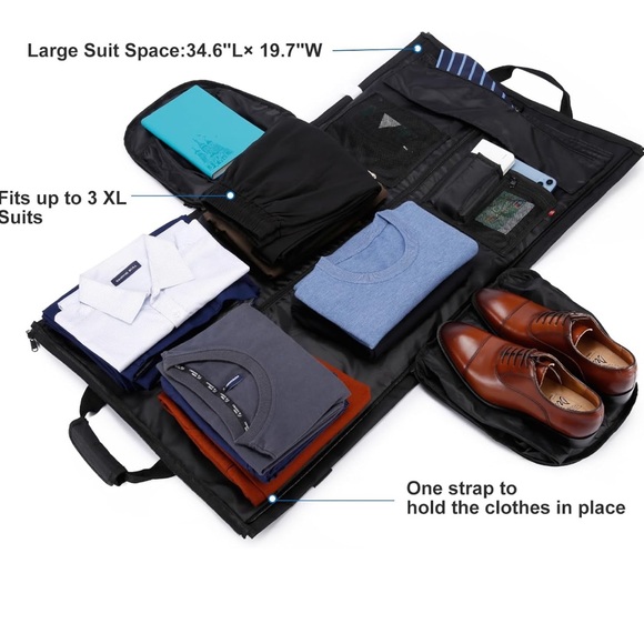 ENZOSUM DUFFLE/GARMENT BAG - Picture 3 of 4